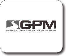 (image for) General Pavement Management Mousepad