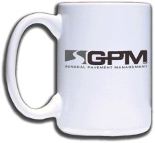 (image for) General Pavement Management Mug