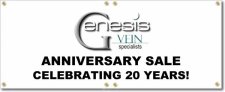 (image for) Genesis Vein Specialists Banner Logo Center
