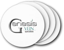 (image for) Genesis Vein Specialists Coasters (5 Pack)