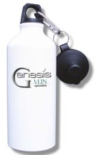 (image for) Genesis Vein Specialists Water Bottle - White