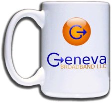 (image for) Geneva Broadband Mug