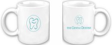 (image for) The Gentle Dentist Color Mug