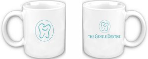 (image for) The Gentle Dentist Color Mug