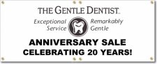 (image for) Gentle Dentist, The Banner Logo Center
