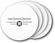(image for) Gentle Dentist, The Coasters (5 Pack)