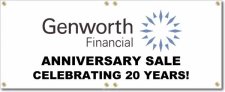(image for) Genworth Financial Banner Logo Center