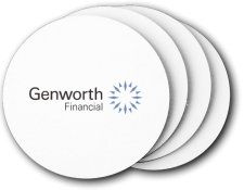 (image for) Genworth Financial Coasters (5 Pack)