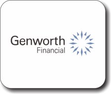 (image for) Genworth Financial Mousepad