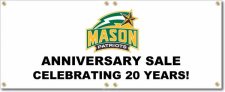(image for) George Mason University Banner Logo Center