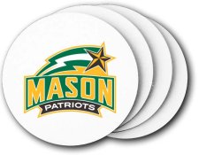 (image for) George Mason University Coasters (5 Pack)