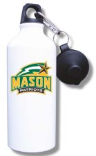 (image for) George Mason University Water Bottle - White