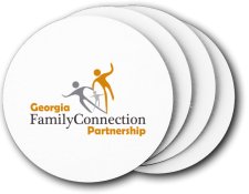 (image for) Georgia Family Connection Partnership Coasters (5 Pack)