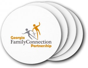 (image for) Georgia Family Connection Partnership Coasters (5 Pack)