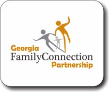 (image for) Georgia Family Connection Partnership Mousepad