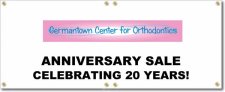 (image for) Germantown Center Orthodontics Banner Logo Center
