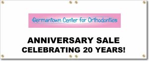 (image for) Germantown Center Orthodontics Banner Logo Center