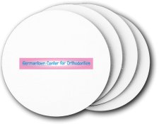 (image for) Germantown Center Orthodontics Coasters (5 Pack)