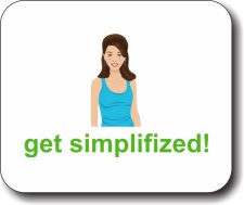 (image for) Get Simplifized Mousepad