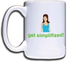 (image for) Get Simplifized Mug