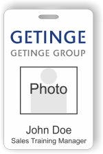 (image for) Getinge Group Photo ID Badge