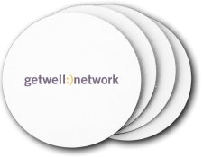 (image for) GetWellNetwork Coasters (5 Pack)