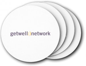 (image for) GetWellNetwork Coasters (5 Pack)