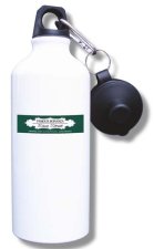 (image for) GF Gaming Corporation Water Bottle - White