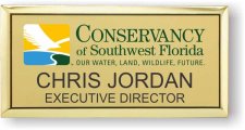 (image for) Conservancy of Southwest Florida Gold Executive Badge