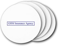 (image for) GHM Agency Coasters (5 Pack)