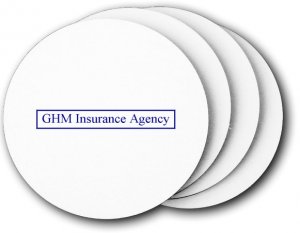 (image for) GHM Agency Coasters (5 Pack)