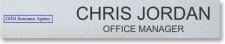 (image for) GHM Agency Nameplate