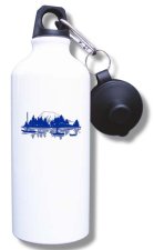 (image for) GHPA Chamber of Commerce Water Bottle - White
