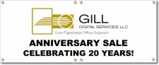 (image for) Gill Digital Services, LLC Banner Logo Center