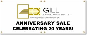 (image for) Gill Digital Services, LLC Banner Logo Center