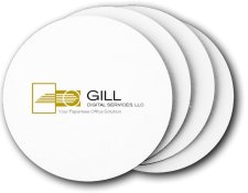 (image for) Gill Digital Services, LLC Coasters (5 Pack)