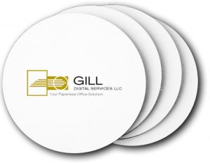 (image for) Gill Digital Services, LLC Coasters (5 Pack)