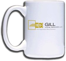 (image for) Gill Digital Services, LLC Mug