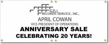 (image for) Gill Records Service Banner Logo Center