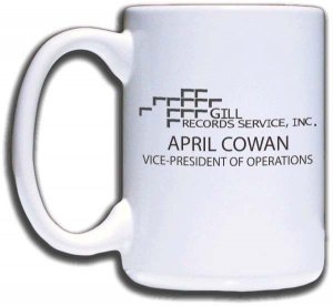 (image for) Gill Records Service Mug