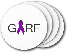 (image for) Gillette Abuse Refuge Foundation Coasters (5 Pack)