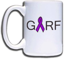 (image for) Gillette Abuse Refuge Foundation Mug