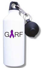 (image for) Gillette Abuse Refuge Foundation Water Bottle - White