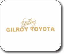 (image for) Gilroy Toyota Mousepad