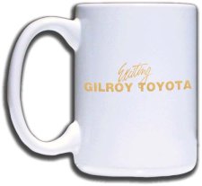 (image for) Gilroy Toyota Mug