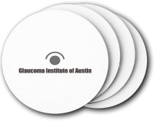 (image for) Glaucoma Institute of Austin Coasters (5 Pack)