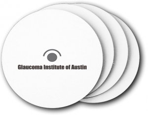 (image for) Glaucoma Institute of Austin Coasters (5 Pack)