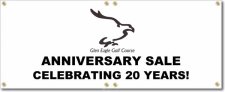 (image for) Glen Eagle Golf Course Banner Logo Center