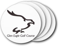 (image for) Glen Eagle Golf Course Coasters (5 Pack)