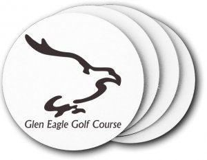 (image for) Glen Eagle Golf Course Coasters (5 Pack)